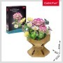Cubic Fun - Buchet de flori 3D Garoafa 134 piese Cubic Fun - 2